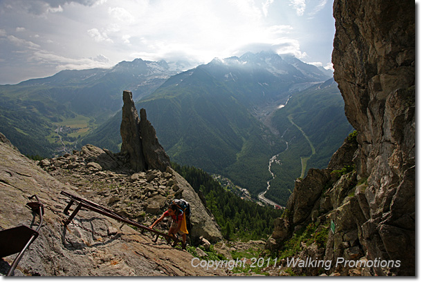 Tour de Mont Blanc, Tre-Le-Champ - Le Brevent